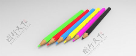 木制铅笔