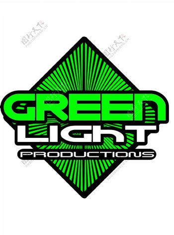 greenlightlogo设计欣赏greenlight信贷机构标志下载标志设计欣赏