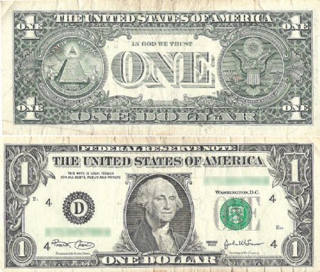 美元钱夹图片