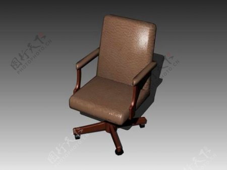 常用的椅子3d模型家具图片素材337