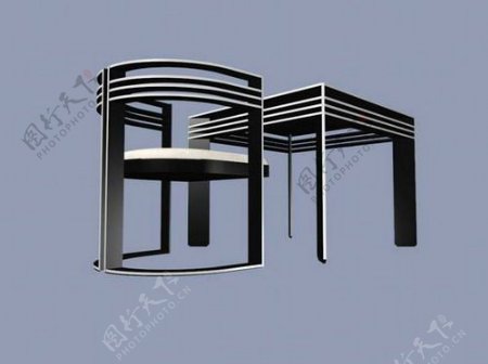 常用的椅子3d模型家具图片素材473