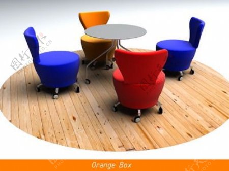 常用的沙发3d模型家具图片1052