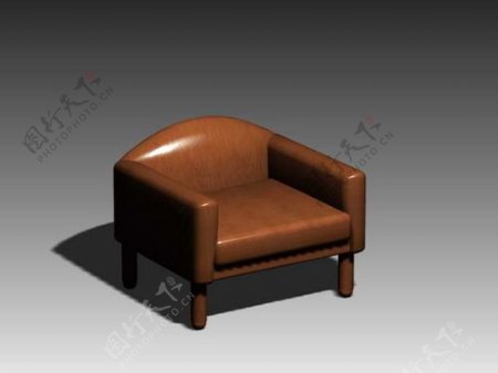 常用的沙发3d模型家具3d模型516