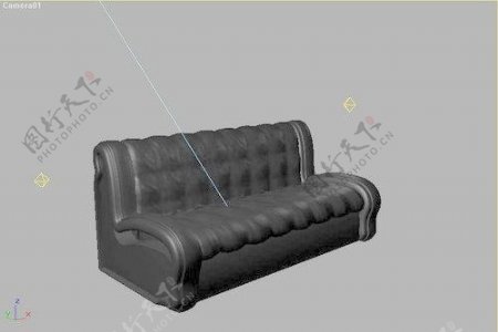 常用的沙发3d模型家具3d模型530