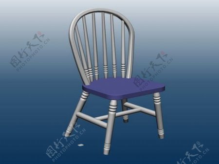 常用的椅子3d模型家具3d模型502