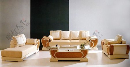 沙发组合3d模型家具效果图73