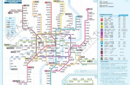 上海铁路运输地图PDF格式的地铁地图上海地铁