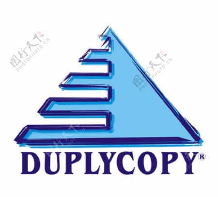 Duplycopylogo设计欣赏Duplycopy服务公司LOGO下载标志设计欣赏