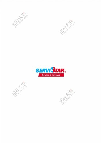 Servistarlogo设计欣赏Servistar服务公司标志下载标志设计欣赏