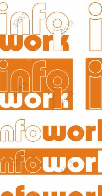 InfoworkBrasillogo设计欣赏InfoworkBrasil服务公司标志下载标志设计欣赏