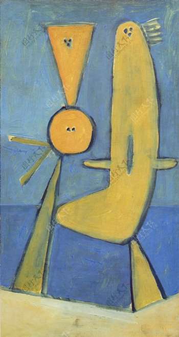 1928CoupleauborddelamerSurlaplage西班牙画家巴勃罗毕加索抽象油画人物人体油画装饰画