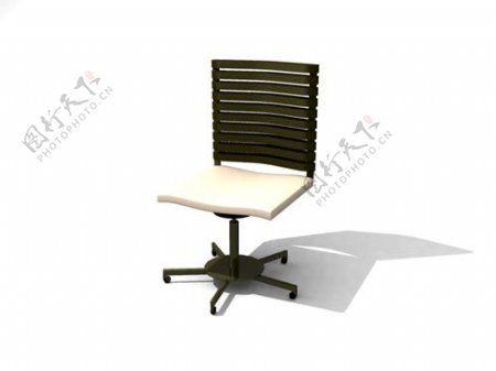 办公家具办公椅3d模型办公家具156