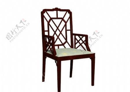 欧式传统椅子家具3D模型素材73