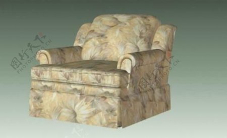 室内家具之外国沙发243D模型