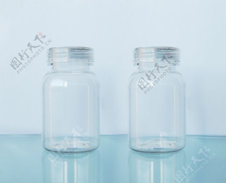 玻璃透明瓶素材