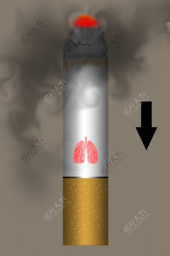 吸烟有害图片
