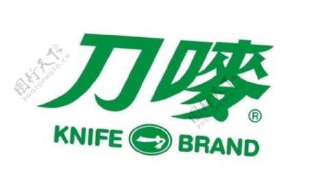 刀唛矢量logo图片