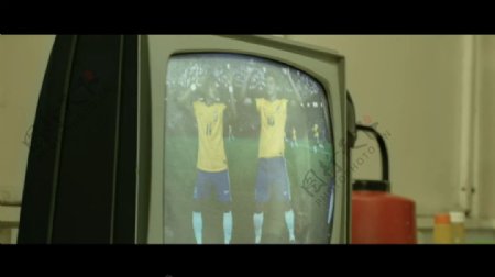 NIKE耐克足球广告视频素材