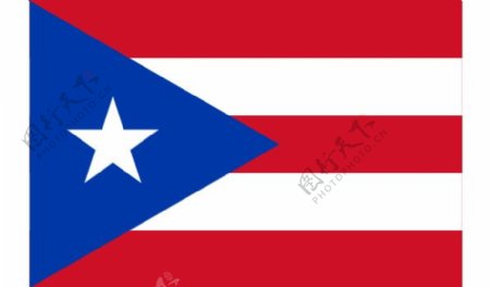 波多黎各剪贴画国旗