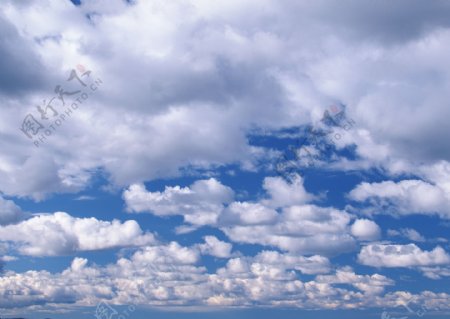 白云天空蓝天碧空晴空晴朗大自然美景风景云层