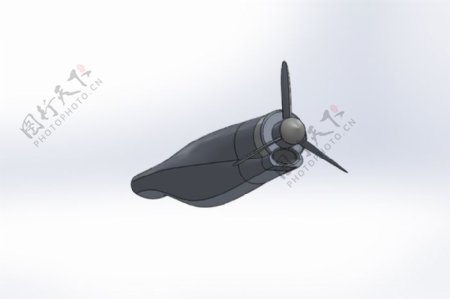 飞机发动机的螺旋桨