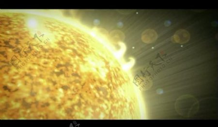 太阳粒子磁暴视频图片