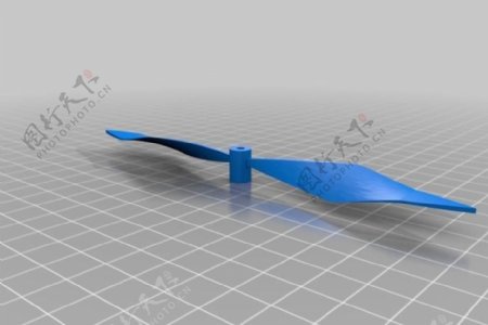 螺旋桨为动力滑翔机