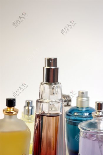 香水元素香水香水瓶香水瓶