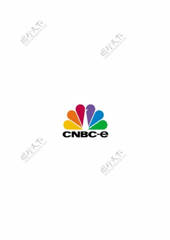CNBCelogo设计欣赏CNBCe传媒机构标志下载标志设计欣赏