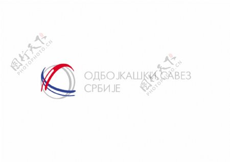 OdbojkaskisavezSrbijelogo设计欣赏OdbojkaskisavezSrbije体育比赛标志下载标志设计欣赏