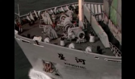 海运轮船背景视频图片
