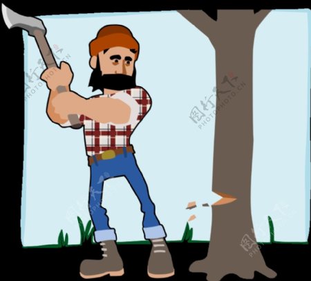伐木工人