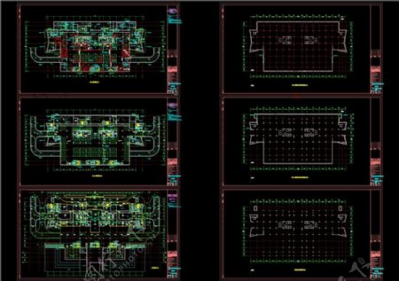 地下室平面图CAD图纸