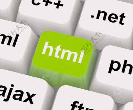 HTML键显示网络规划与设计