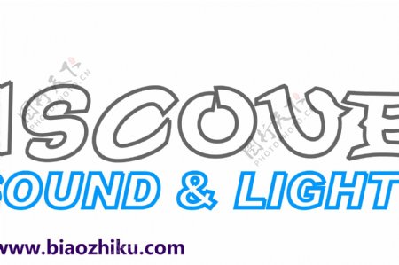 DiscoverSoundandLightslogo设计欣赏DiscoverSoundandLights摇滚乐队标志下载标志设计欣赏
