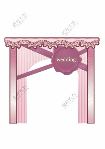 婚禮拱門