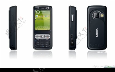 诺基亚N73手机图片