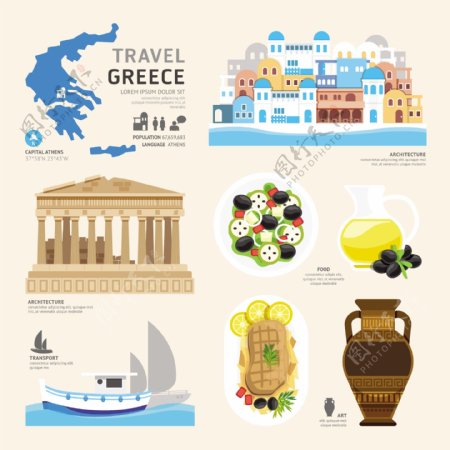 旅游文化之希腊文化图片