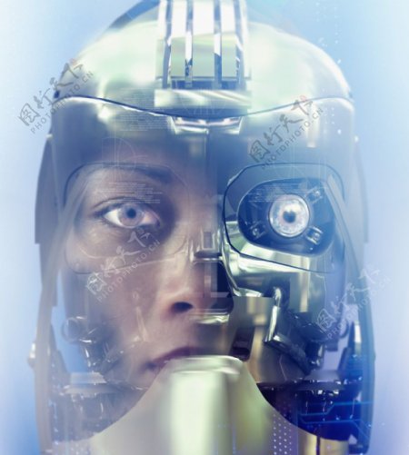 未来高科技时代科研人物图片