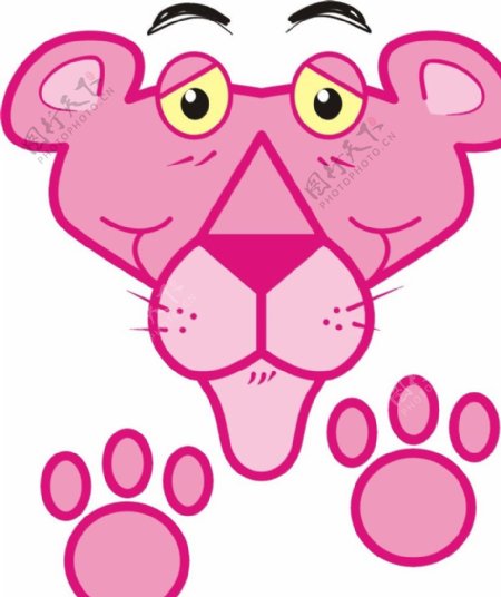 粉红豹图片