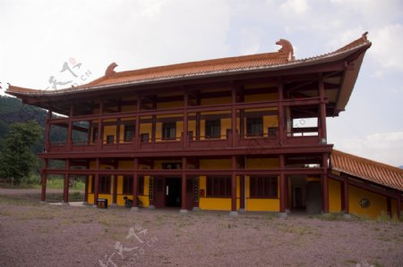 广东寺院建筑楼阁图片