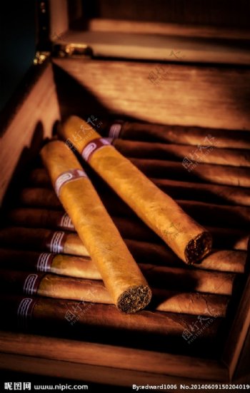 古巴雪茄图片