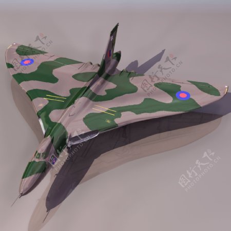 3D模型图库军事武器装备战斗机图片
