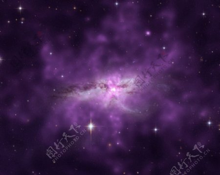 宇宙星系星空图片