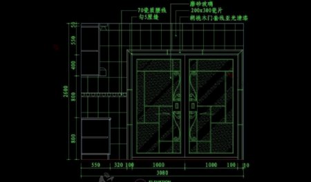 CAD设计之厨房图片