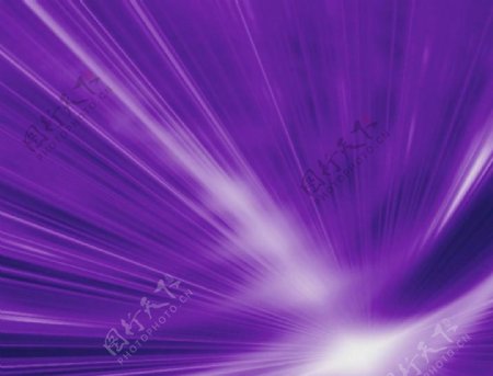紫色光效