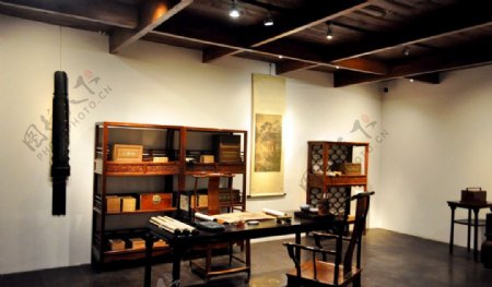 上海博物馆家具展图片