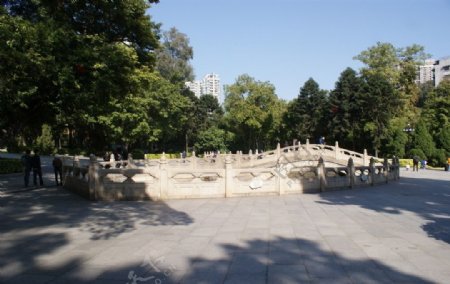 烈士陵园图片