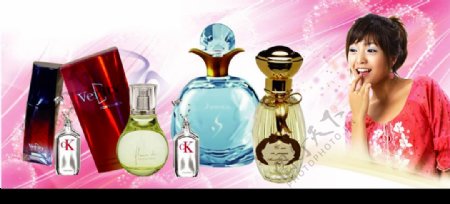 香水系列广告图片
