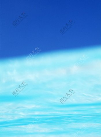 海洋天空图片